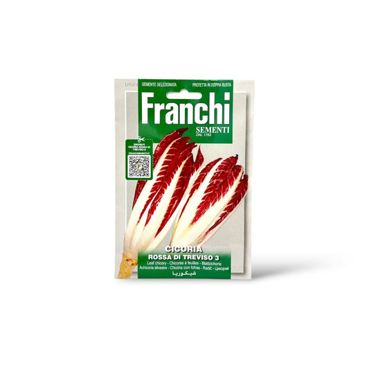 Franchi Seeds Red Chicory of Treviso