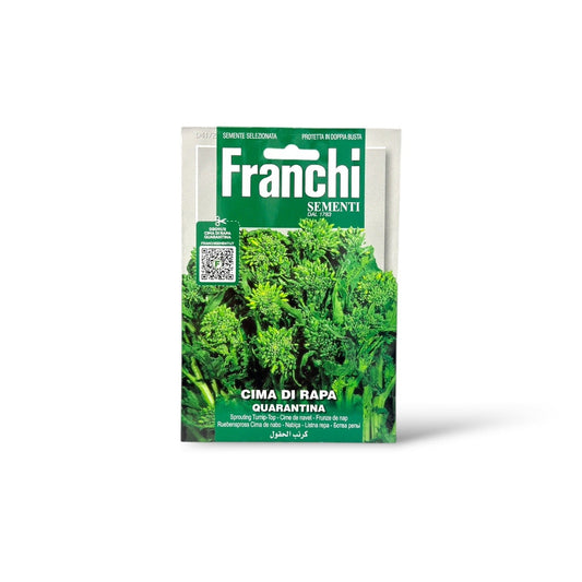 Franchi Seeds Cima Di Rapa Turnip Tops