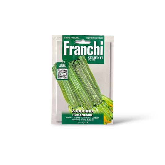 Franchi Seeds Romanesco Courgette