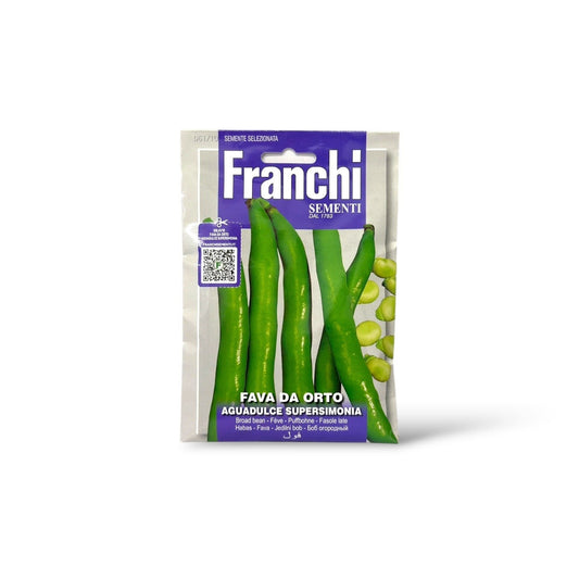 Franchi Seeds Fava Broad Bean
