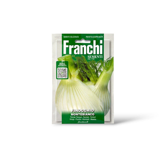Franchi Seeds Montebianco Fennel