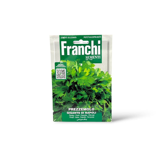 Franchi Seeds Giant Parsely of Naples