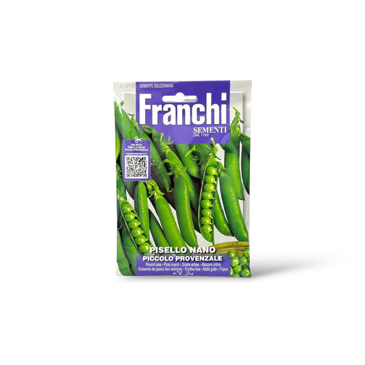 Franchi Seeds Piccolo Provenzale Dwarf Pea