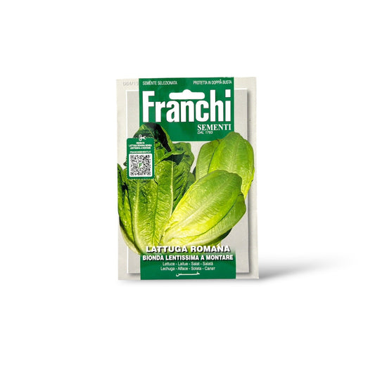 FRANCHI SEEDS Romaine Lettuce Lentissima