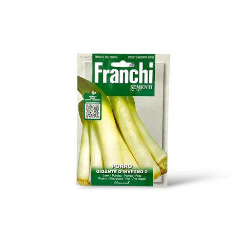 Franchi Seeds Giant Winter Leek