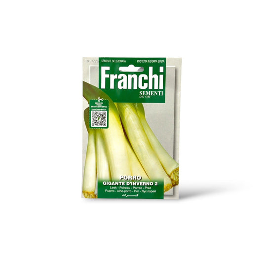 Franchi Seeds Giant Winter Leek