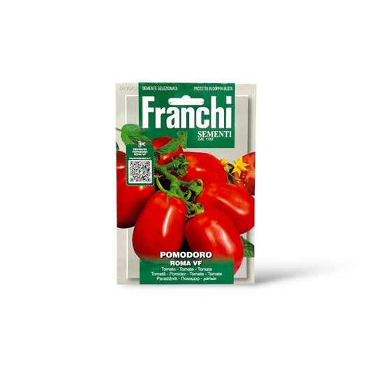 Franchi Seeds Roma VF Tomatoes