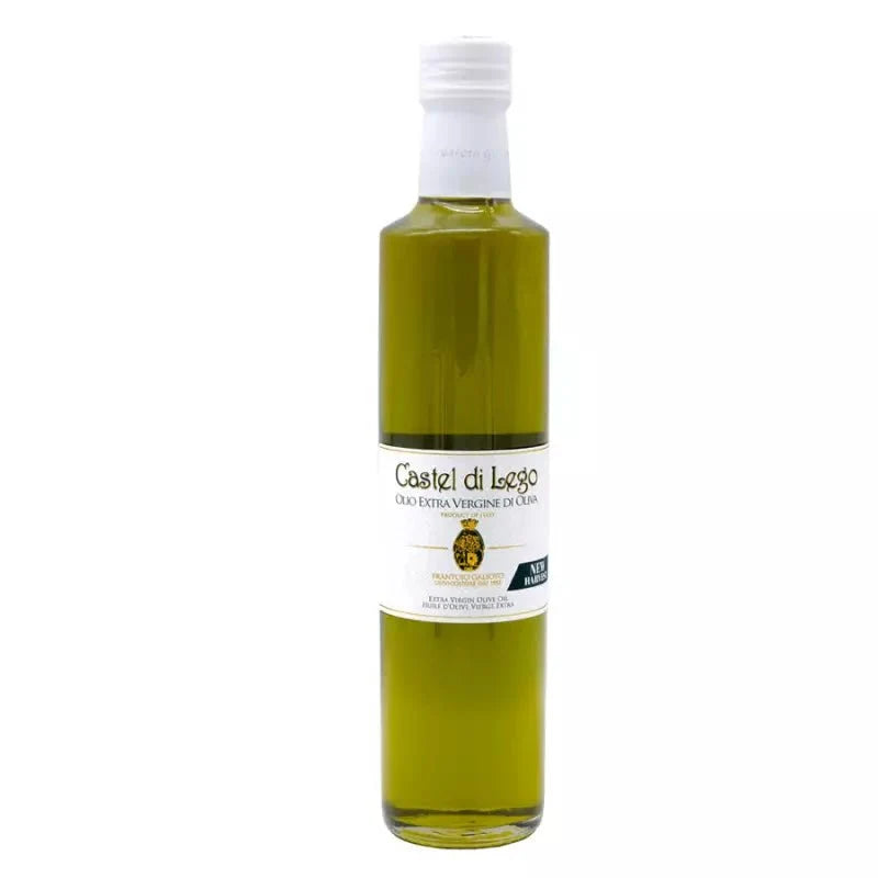 Frantoio Galioto Castel di Lego Novello Moresca Extra Virgin Olive Oil 500ml