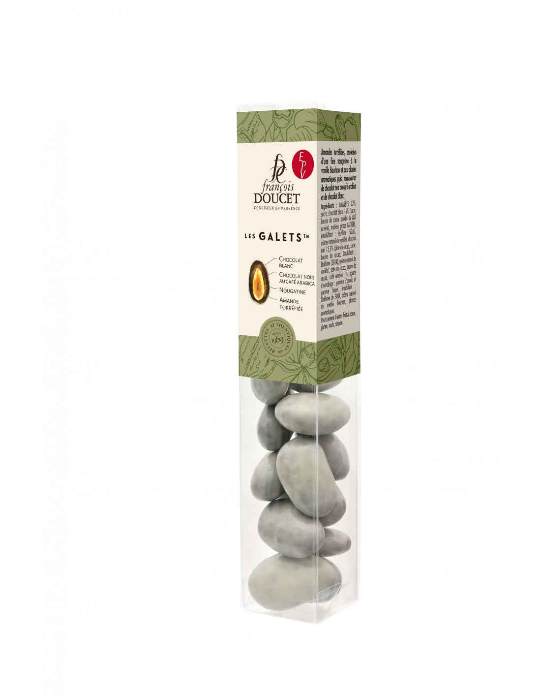 François Doucet Olives de Provence Chocolate Almonds 90g