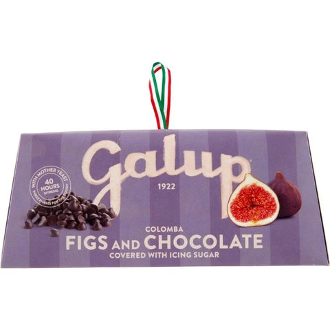 GALUP Colomba With Fig and chocolate 750g