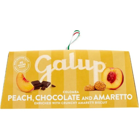GALUP Colomba With Peach, Chocolate & Amaretto 750g