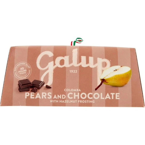 GALUP Colomba With Pears & Chocolate 750g