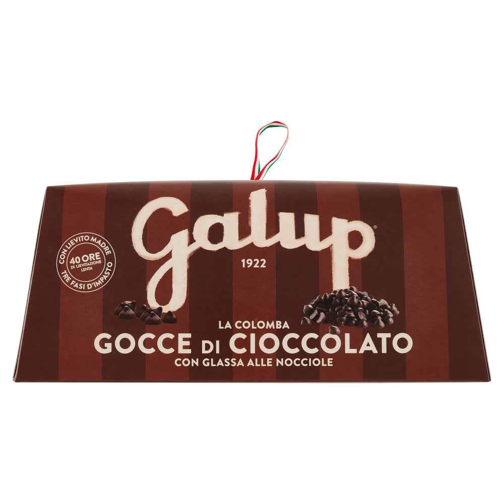 GALUP LA COLOMBA Gocce Di Cioccolato 750g