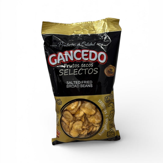 GANCEDO Salted Fried Broad Beans 100g