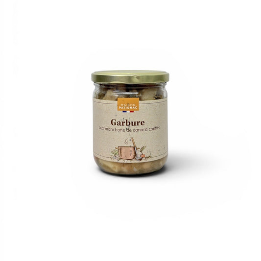 Maison Patignac Garbure with Confit Duck Drumsticks