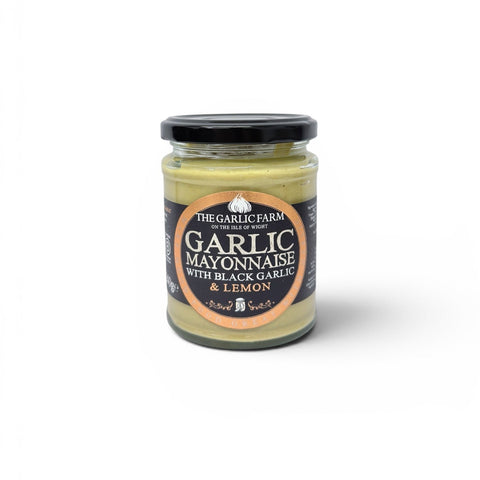 The Garlic Farm Black Garlic Mayonnaise 240g
