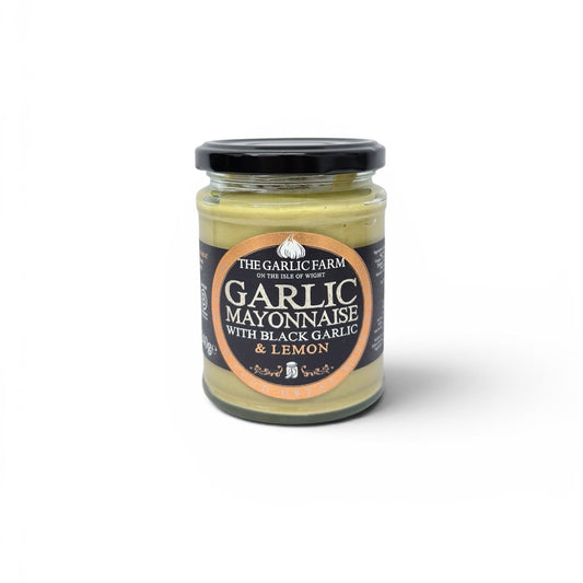 The Garlic Farm Black Garlic Mayonnaise 240g
