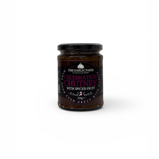 THE GARLIC FARM Celebration Chutney with Spiced Fruit 320g