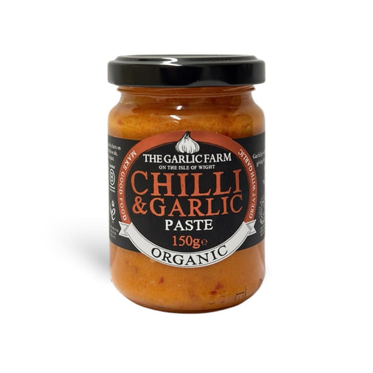 The Garlic Farm Organic Chilli & Garlic Paste 150g