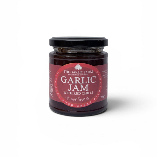 THE GARLIC FARM Garlic Jam with Red Chilli 240g