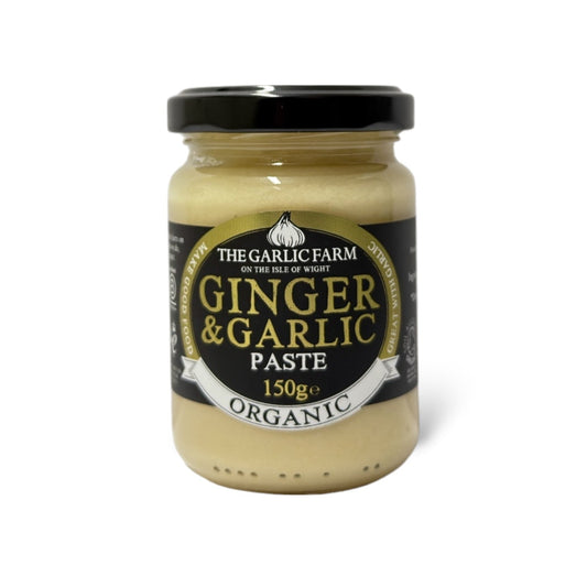 The Garlic Farm Organic Garlic & Ginger Paste 150g