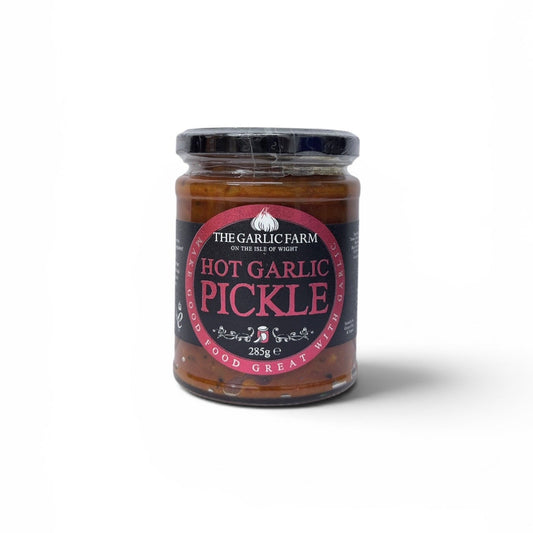 THE GARLIC FARM Hot Garlic Pickle 282g