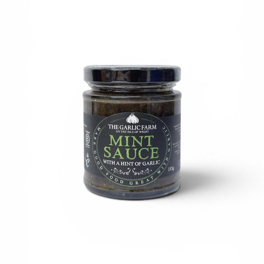 THE GARLIC FARM Mint Sauce with Garlic 185g