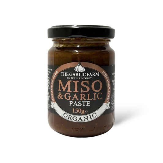 The Garlic Farm Organic Miso & Garlic Paste 150g