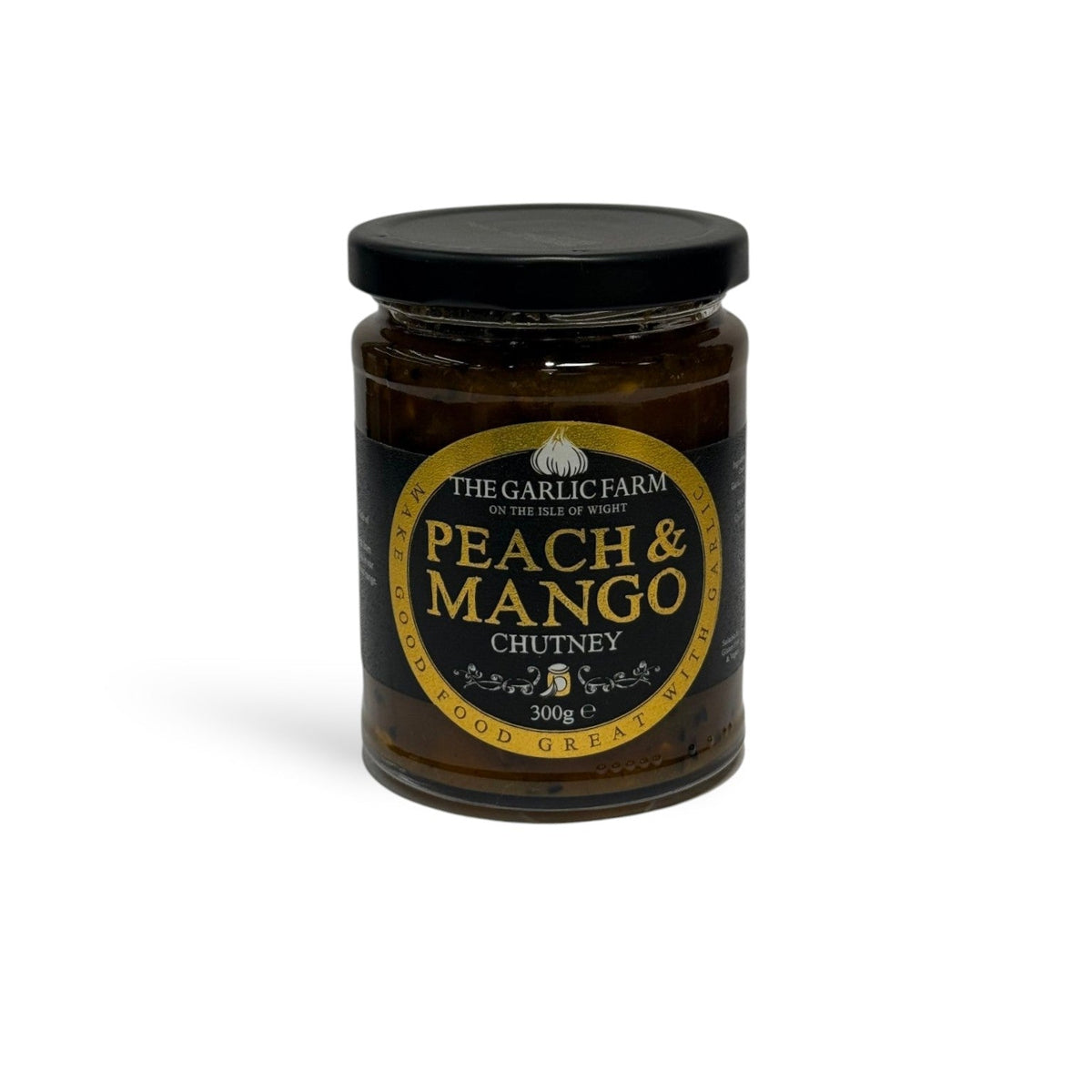 The Garlic Farm Peach & Mango Chutney