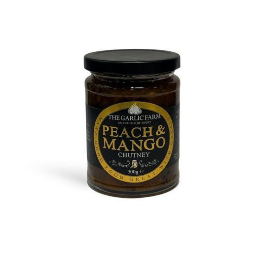 The Garlic Farm Peach & Mango Chutney