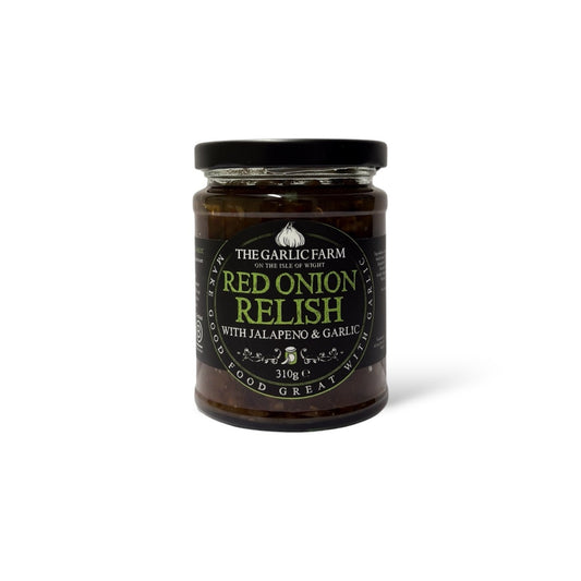 The Garlic Farm Red Onion Relish 310g