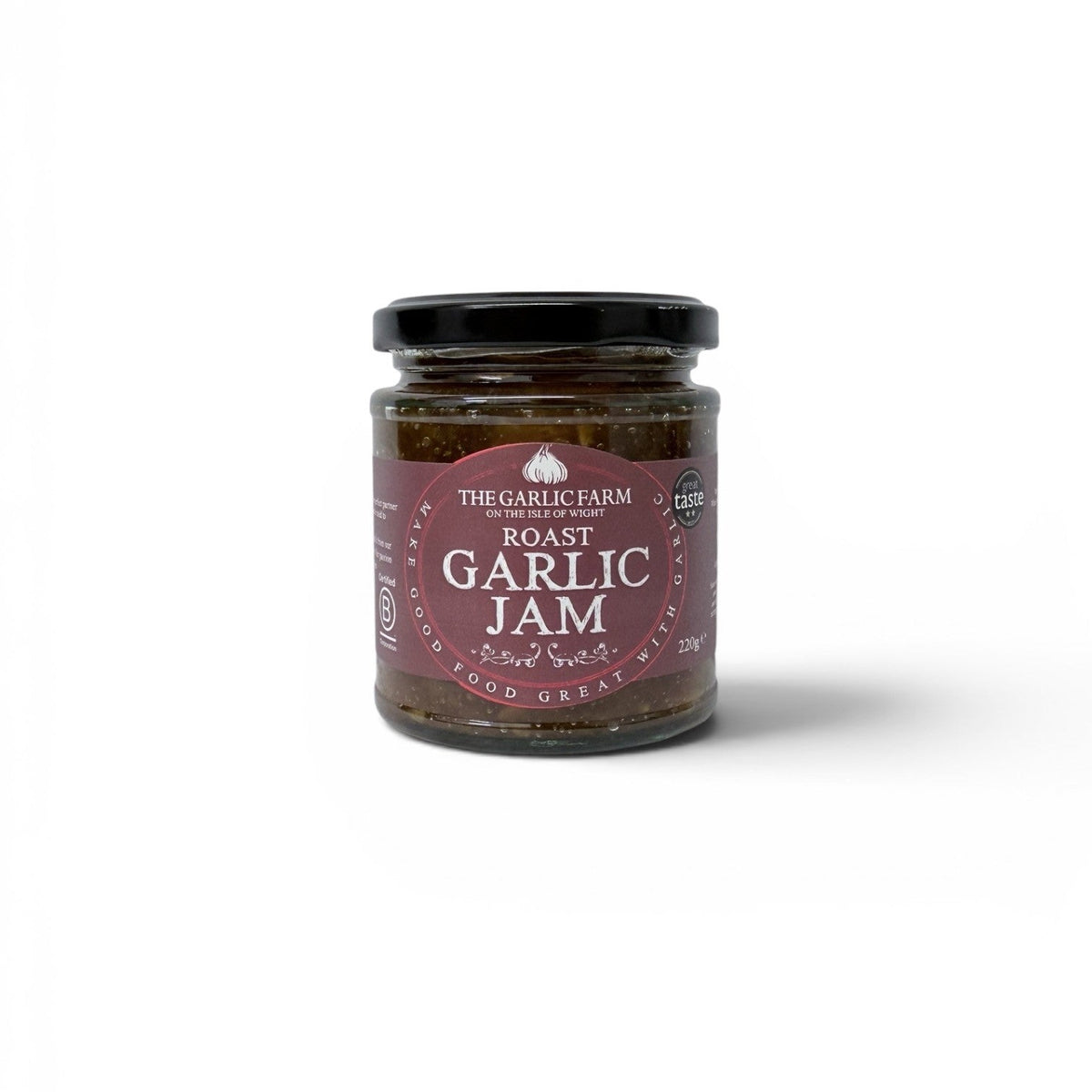 The Garlic Farm Roast Garlic Jam 240g