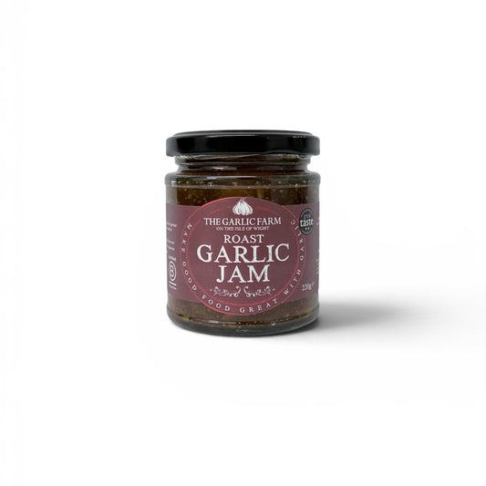 The Garlic Farm Roast Garlic Jam 240g