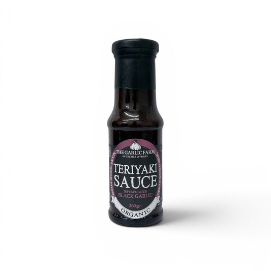 THE GARLIC FARM Teriyaki Sauce with Black Garlic 270g