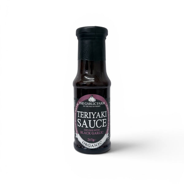 THE GARLIC FARM Teriyaki Sauce with Black Garlic 270g