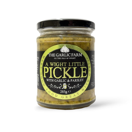 The Garlic Farm A Wight Little Pickle 285g