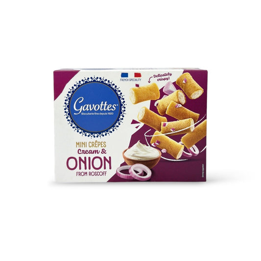 Gavottes Mini Crepes Roscoff Onion & Cream