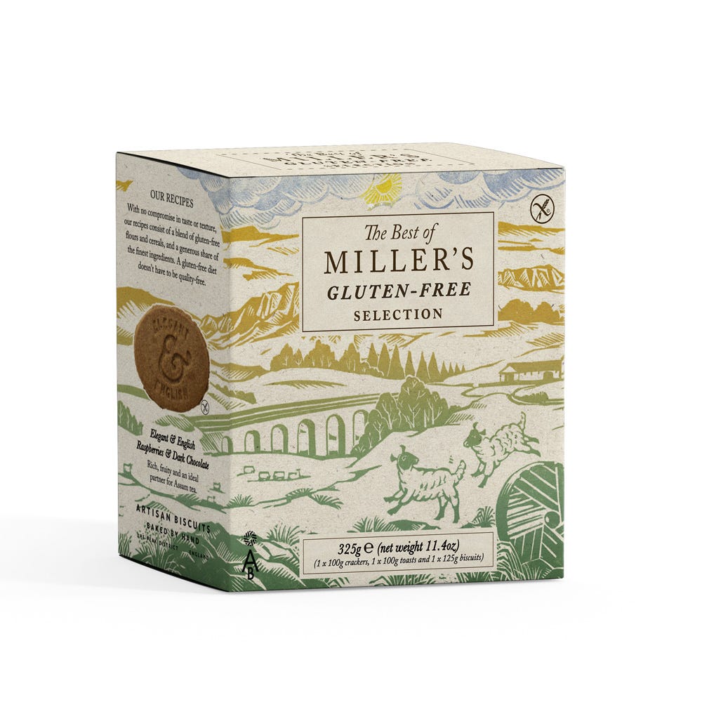 Best Of Miller's Gluten-free Selection Box
