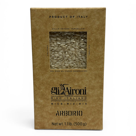 GLI AIRONI Rice Arborio 500g