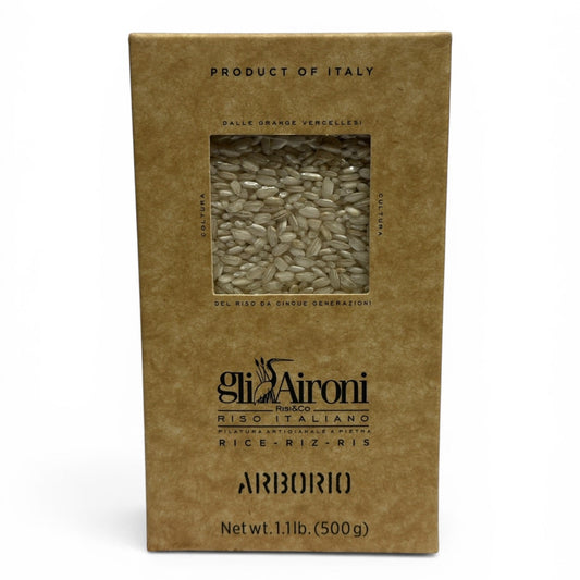 GLI AIRONI Rice Arborio 500g