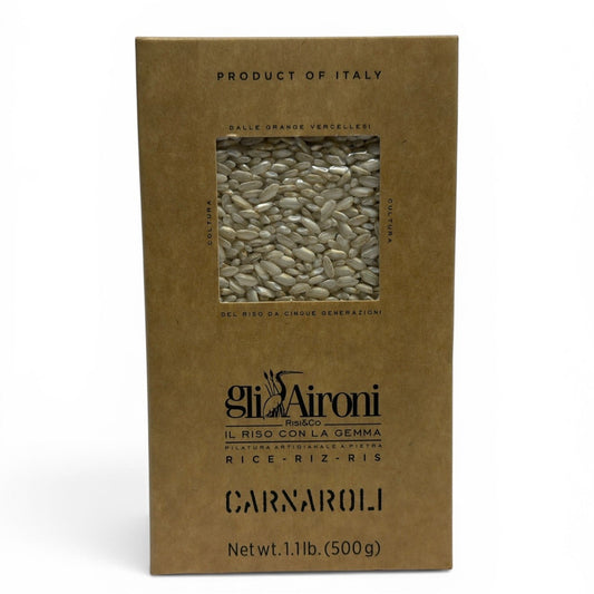 GLI AIRONI Rice Carnaroli 500g