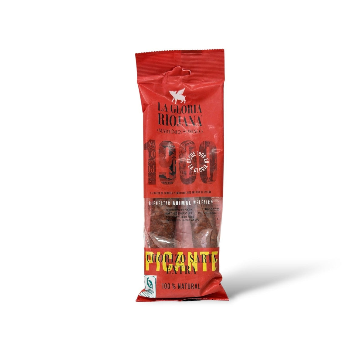 La Gloria Riojana Chorizo Sarta Extra Spicy