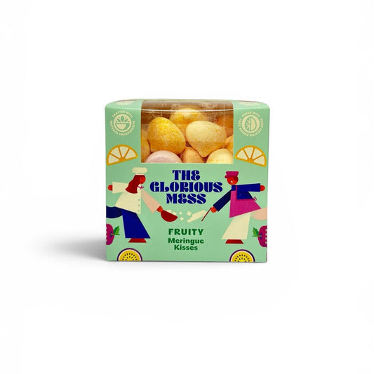 The Glorious Mess Fruity Meringue Kisses