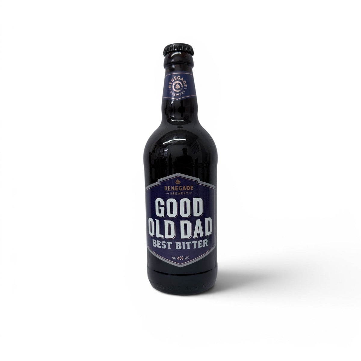 Renegade Brewery Good Old Dad Best Bitter 4%abv 500ml