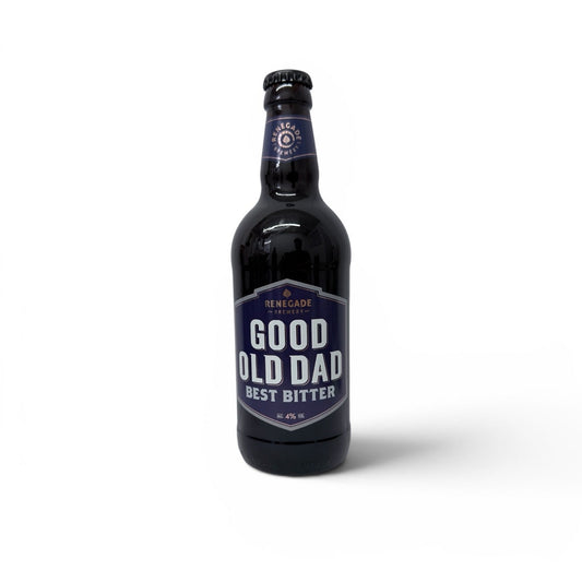 Renegade Brewery Good Old Dad Best Bitter 4%abv 500ml