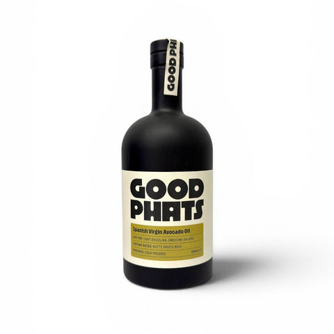 Good Phats Spanish Virgin Avocado Oil 500ml