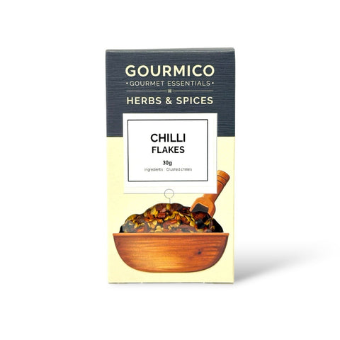 Gourmico Crushed Chillies 25g