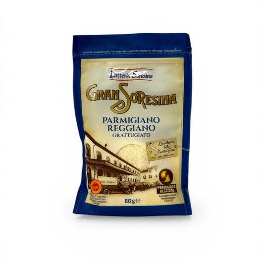 Gran Soresina Grated Parmigiano Reggiano 100g