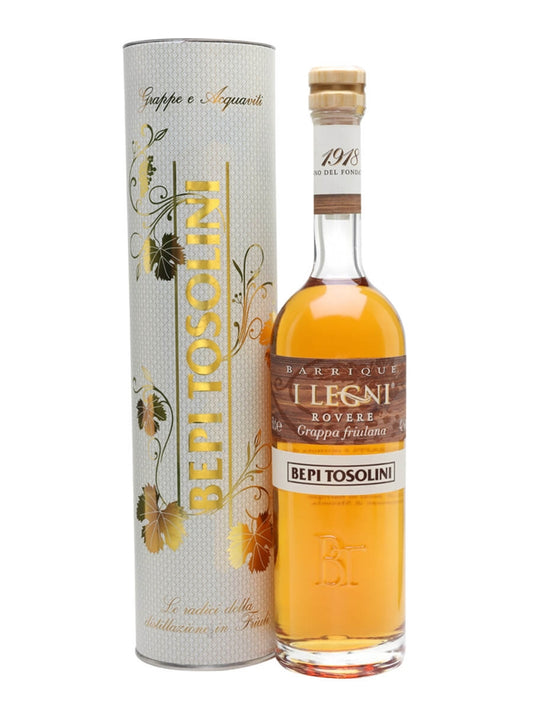 Tosolini Grappa di Rovere 50cl