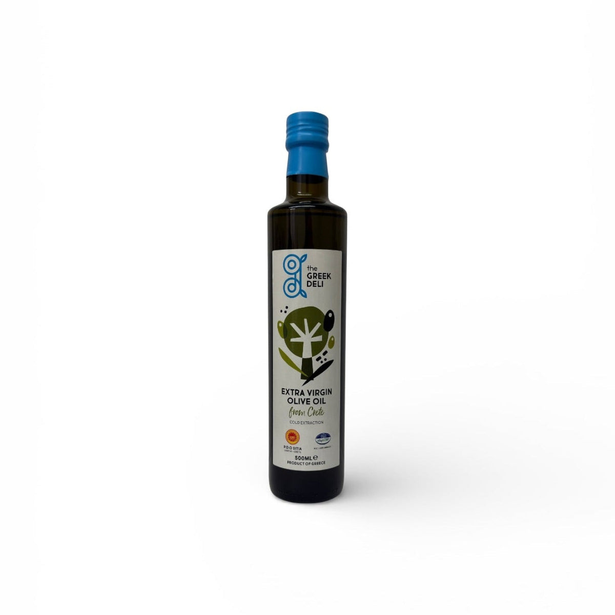 The Greek Deli Extra Virgin Olive Oil 500ml